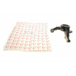 Кулак поворотний (цапфа) Fiat Doblo 09- (L) 