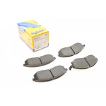 Колодки гальмівні (передні) Hyundai H-1 97-07 