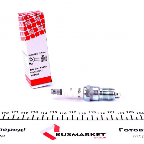 Свічка запалювання Ford Escort/Fiesta/Scorpio 1.0-2.9 -02