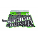 Набір ключів 12-гранних плоских кільцевих (12 шт) 