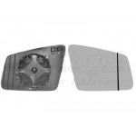 Скло дзеркала (з підігрівом) MB A-class (W176) 12-/S-class (W221) 05-13 (R) 