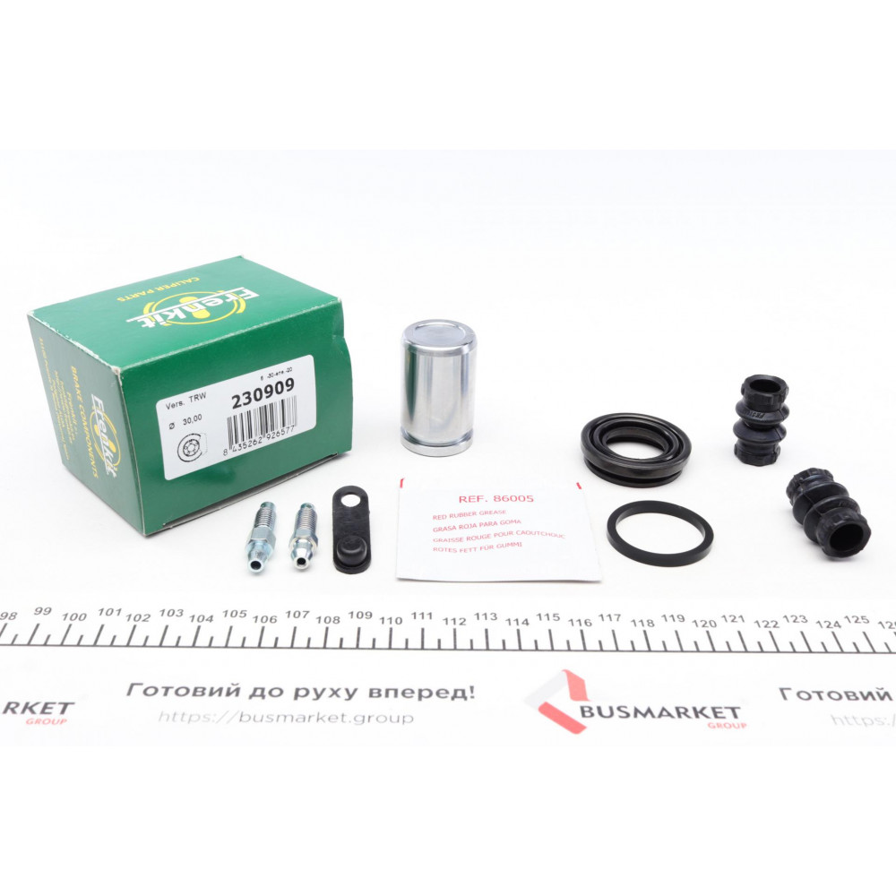 Ремкомплект супорта (заднього) MB A-class (W169)/Vaneo (414) 02- (d=30mm) (+поршень) (Lucas)