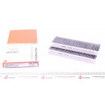 Фільтр салону Citroen Berlingo/Peugeot Partner 08- (к-кт 2шт.) (вугільний) 