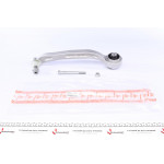 Важіль підвіски (передній/знизу/ззаду) (L) Audi A6 04-11 (з болтом і гайкою) 