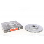 Диск гальмівний (передній) MB M-class (W164)/R 05- (350x32) (з покриттям) (вентил.) 