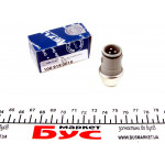 Датчик температури охолоджуючої рідини Audi 80/100/A6 2.0E 90-97 (3 конт.) (сірий) 