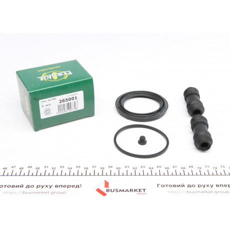 Ремкомплект супорта (переднього) Jeep Cherokee/Grand Cherokee 84- (d=66mm) (Ate/Trw)