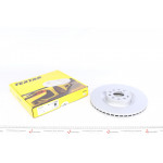 Диск гальмівний (передній) Skoda Superb II 08-15/ VW Passat/Golf 05-16 (345x30) PRO 