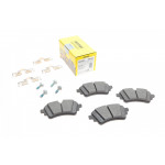 Колодки гальмівні (задні) Audi A4/A5/Q5/Q7 2.0 TFSI/TDI/3.0 TDI 15- (TRW) 