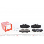 Колодки гальмівні (передні) Renault Trafic/Opel Vivaro 01- (Lucas-Girling) 