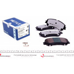 Колодки гальмівні (передні) Nissan Qashqai II/Renault Kadjar 13- 