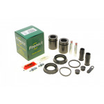 Ремкомплект супорта (переднього) BMW 5 (E60/E61) 04- (d=42mm) (+2 поршня/направляюча) (Ate) 