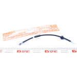 Шланг гальмівний (передній) Fiat Ducato 06- 