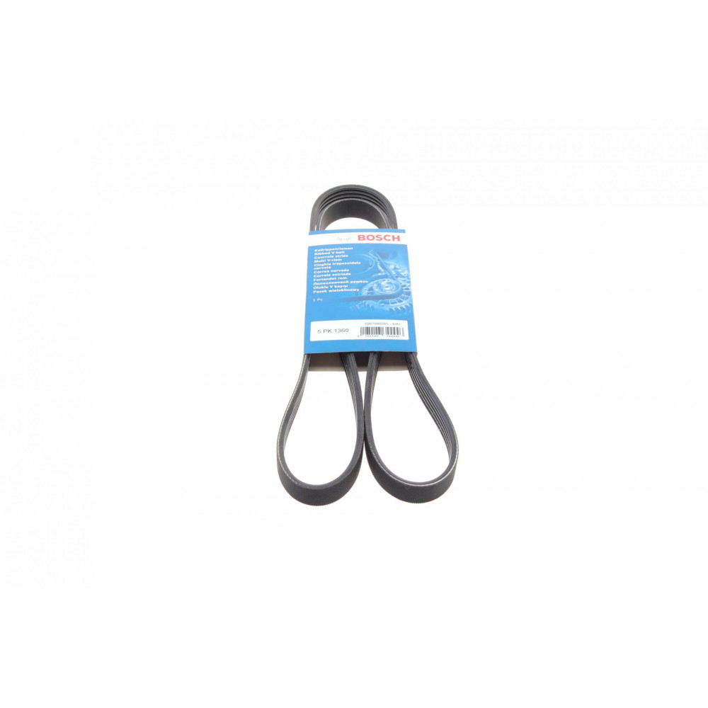Ремінь генератора Opel Corsa 1.0/1.2 00-09 (5PK1360)