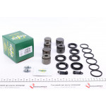 Ремкомплект супорта (переднього) VW Touareg 02-10 (d=34/36mm) (Brembo) (+6 поршнів) 