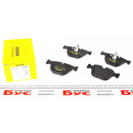 Колодки гальмівні (задні) BMW 5 (F07)/7 (F01-F04) 08- (Teves) Q+ 