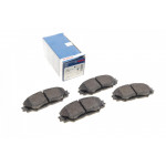 Колодки гальмівні (передні) Toyota Corolla 01-18/Auris 07-12/Rav4 III 05-/Yaris/Prius+ 12- 