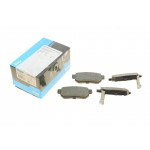 Колодки гальмівні (задні) Honda Jazz III/IV 02- 