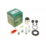 Ремкомплект супорта (заднього) Kia Carens 13- (d=38mm) (Mobis) (+поршень/направляюча) SuperKit 