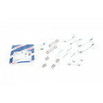 Комплект пружинок колодок ручника Citroen C2/C3/C4/Peugeot 208/301 02- 