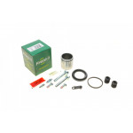 Ремкомплект супорта (переднього) VW T4 90-03 (d=54mm)(Lucas)(+1 поршень/направляюча) SuperKit 