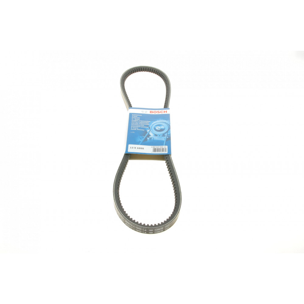 Ремінь генератора Mazda 323/RX-7 85-91/Toyota Hilux 85-05 (13x1055)