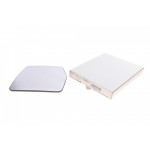 Скло дзеркала Citroen Jumper/ Fiat Ducato/ Peugeot Boxer 06- (L) 