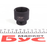 Головка ударна 6-гранна (1/2") (d=30mm) 