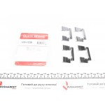 Планка супорта (переднього) прижимна (к-кт) Nissan Almera/Primera 96- 