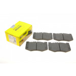 Колодки гальмівні (передні) MB A-class (W177)/ CLA-class AMG 18- (Brembo) 