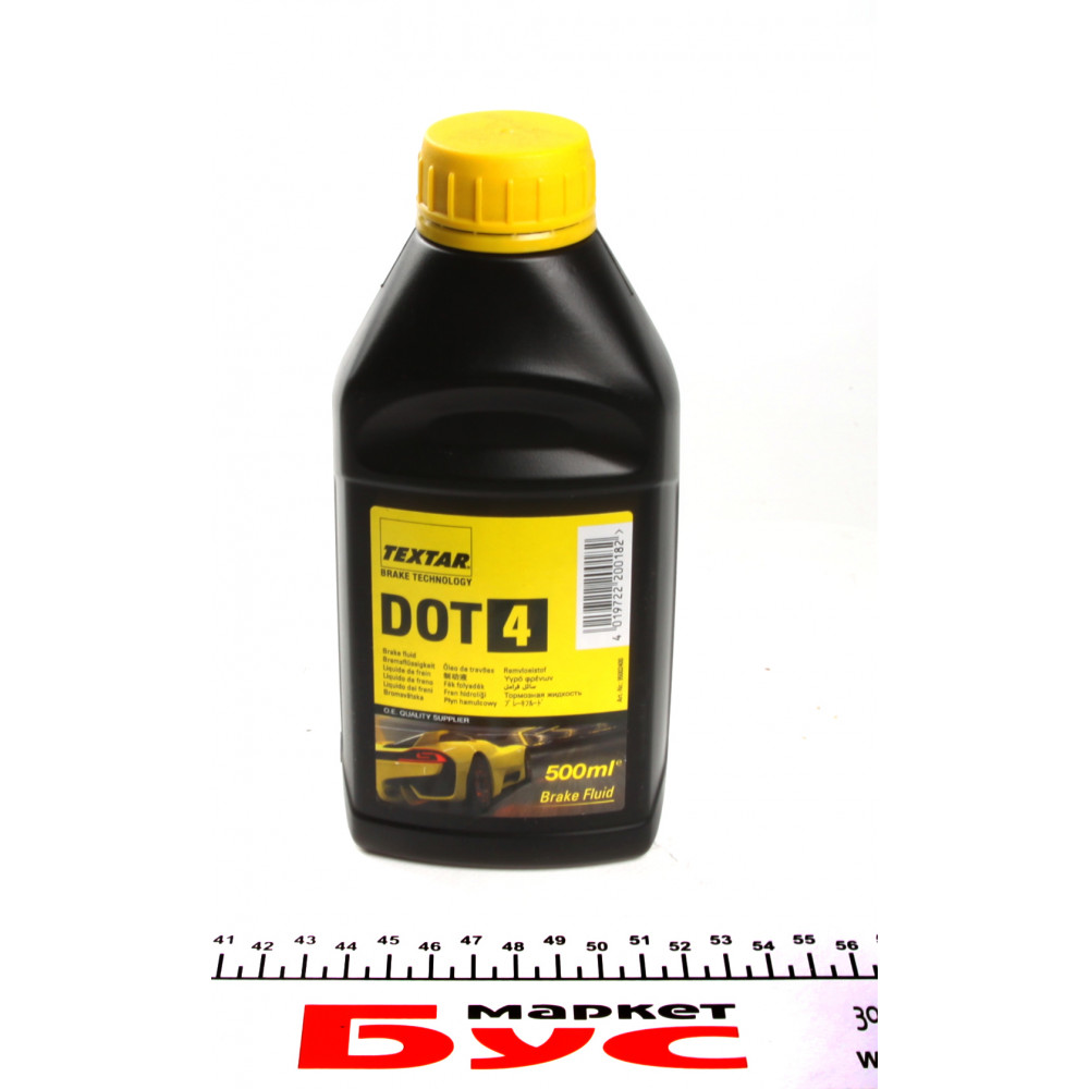 Рідина гальмівна DOT4 (0.5L)