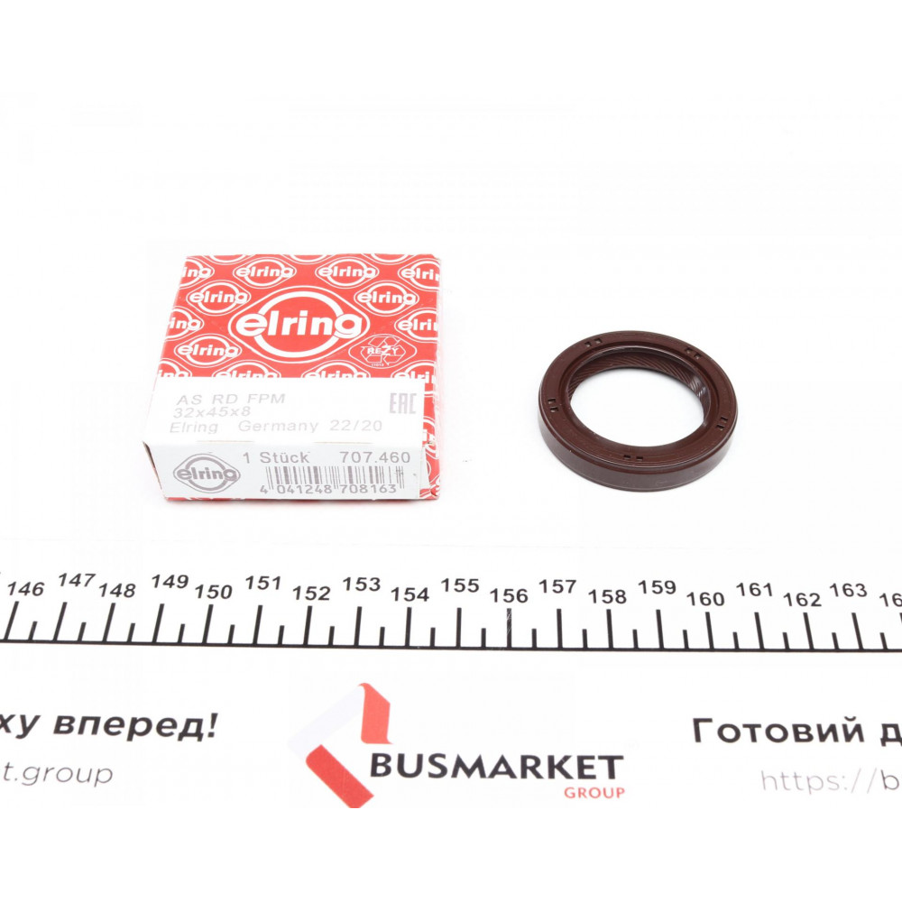 Сальник розподільного валу (передній) Subaru Forester 2.0 97- (32x45x8)