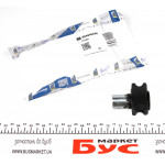 Втулка стабілізатора (переднього) Peugeot 405 -96 (d=21mm) 