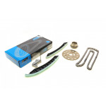 Комплект ланцюга ГРМ Renault Trafic 1.6 DCi 14- (ланцюг, натяжник, 2 шестерні колен)(ном.двиг >160801) 