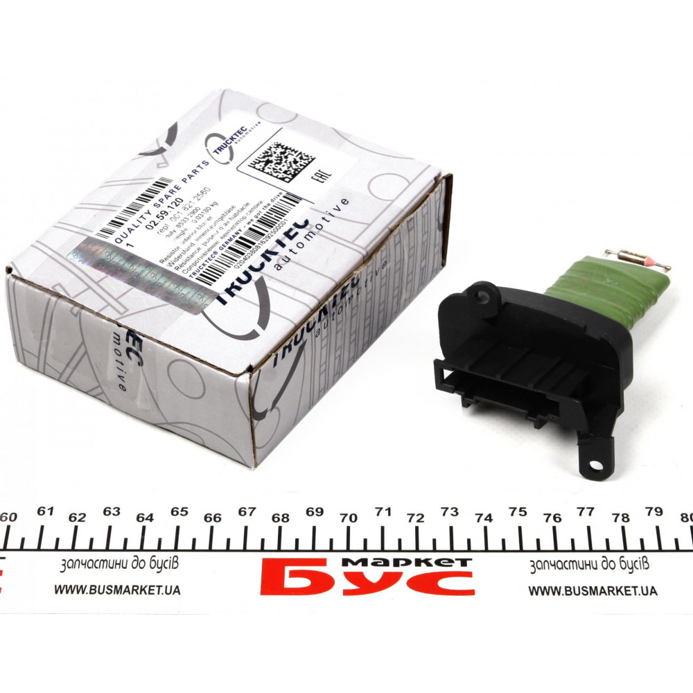 Реостат пічки MB Vito (W638) 96-