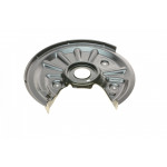 Захист диска гальмівного (заднього) (L) Audi A3 16-/VW Golf 13- 