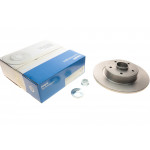 Диск гальмівний (задній) Renault Scenic/Megane 2.0dCi 05- (270x10) (з підшипником) (+ABS) 