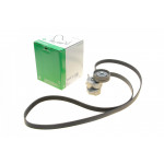 Комплект ременя генератора Opel Astra/Vectra 89-02 (6PK1903) 