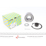 Підшипник маточини (передньої) Opel Meriva/Chevrolet Aveo 10- (40x78.3x40) 