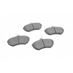 Колодки гальмівні (передні) Seat Cordoba/Ibiza/VW Caddy/Golf/Polo 91-04/Passat B3/B4 88-97 