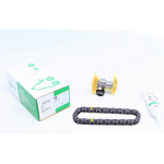 Комплект ланцюга ГРМ Citroen Berlingo 1.6HDI 05- (+ натяжник) 