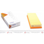 Фільтр повітряний Ford Mondeo 1.8-3.0 99-07 