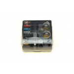 Комплект лампочок H1 12V (P21/4W,P21W ,R5W,C5W T4W + 4 запобіжника) 