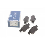 Колодки гальмівні (задні) MB E-class (W211/W212) 99- 