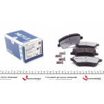 Колодки гальмівні (передні) Renault Kangoo 08- (TRW) 