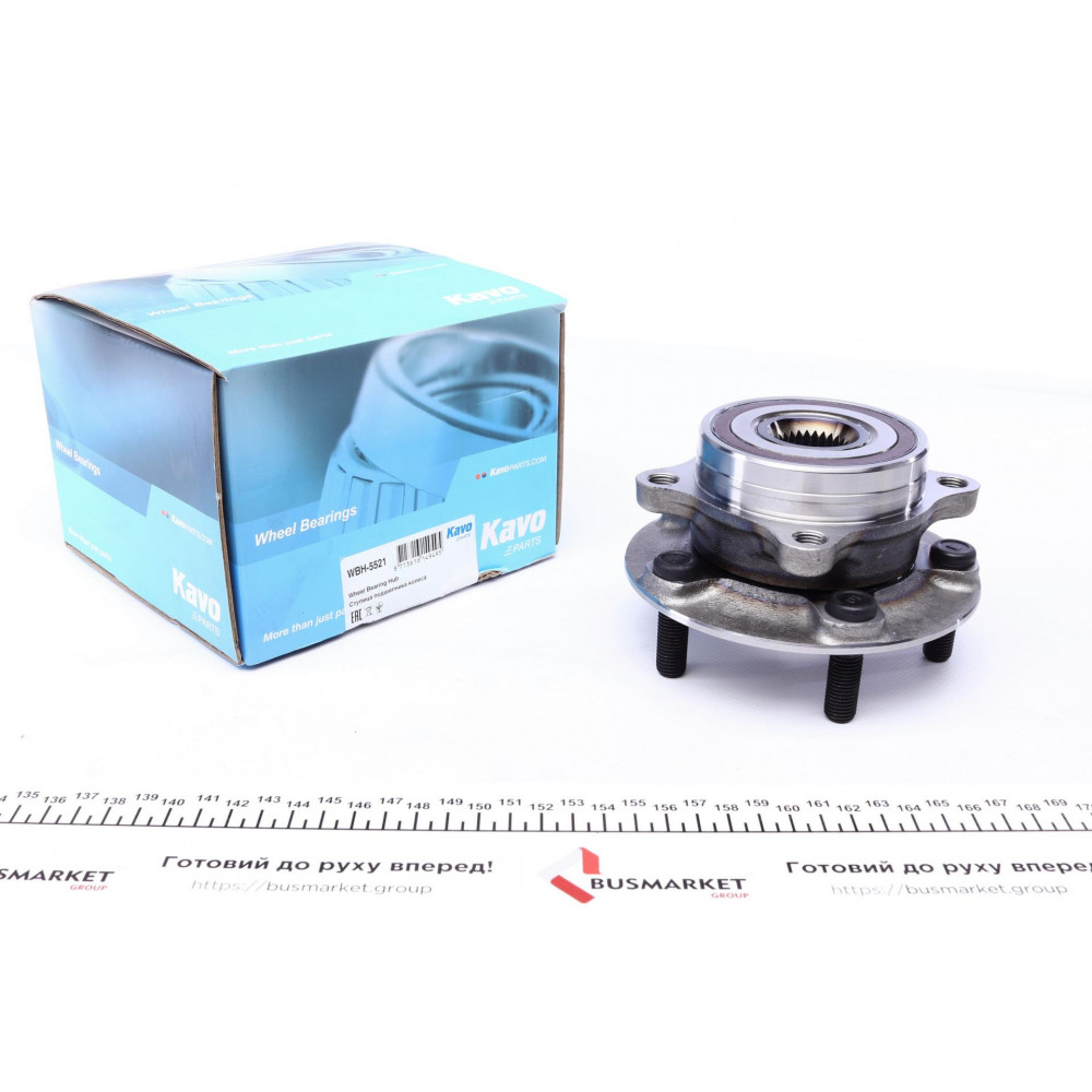 Підшипник маточини (передньої) Mitsubishi Grandis 03-11/ Lancer X 07-