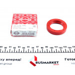 Сальник колінвалу (передній) Renault Trafic 1.4i -91 (35x50x10) 