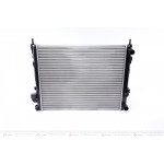 Радіатор охолодження Renault Trafic 01- (-AC) 