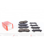 Колодки гальмівні (передні) Nissan X-Trail/Infiniti Q50 13-/Renault Koleos 16- (Akebono) 