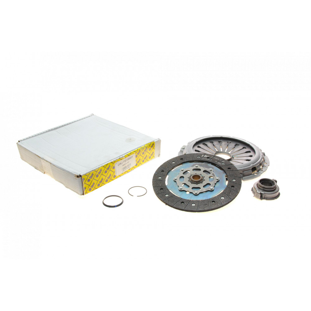 Комплект зчеплення AlfaRomeo 145/146/147/156/166 99-10 (d=235mm) (+вижимний) (всередині VALEO)